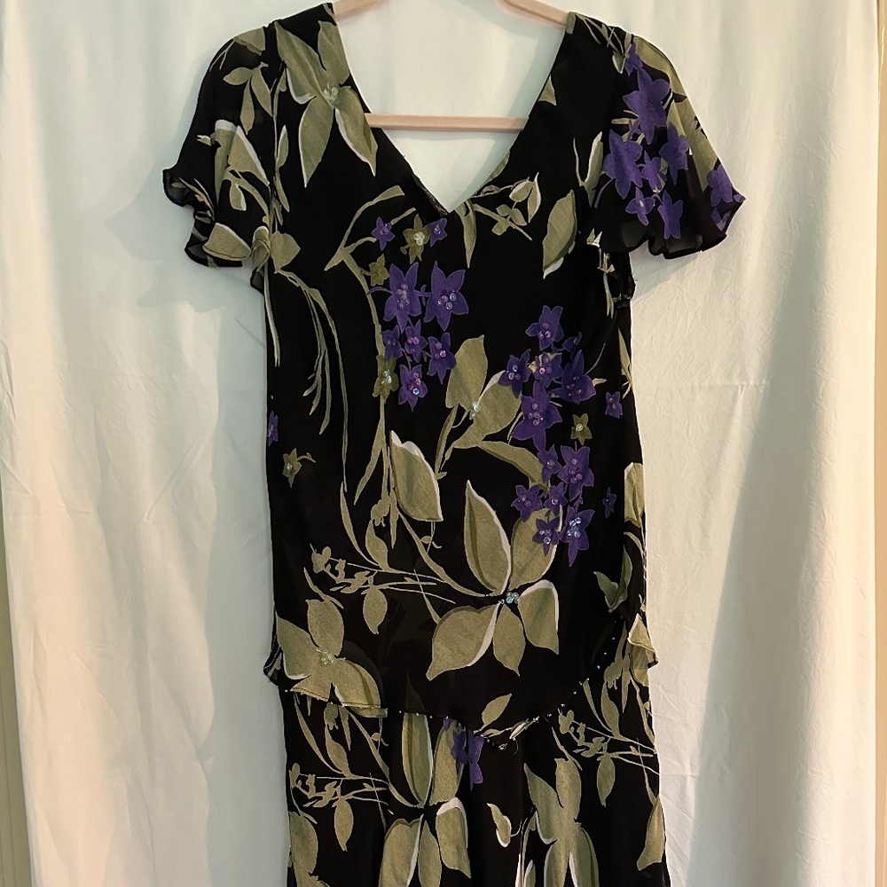 Lola P. Floral Dress